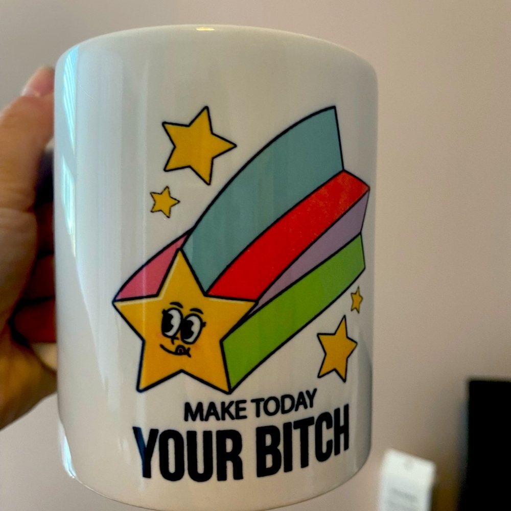 Make today mug .. new!